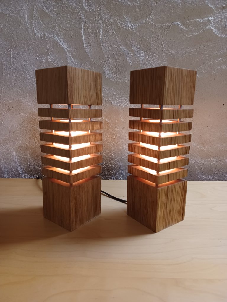 lampe-bois-chevet-chêne