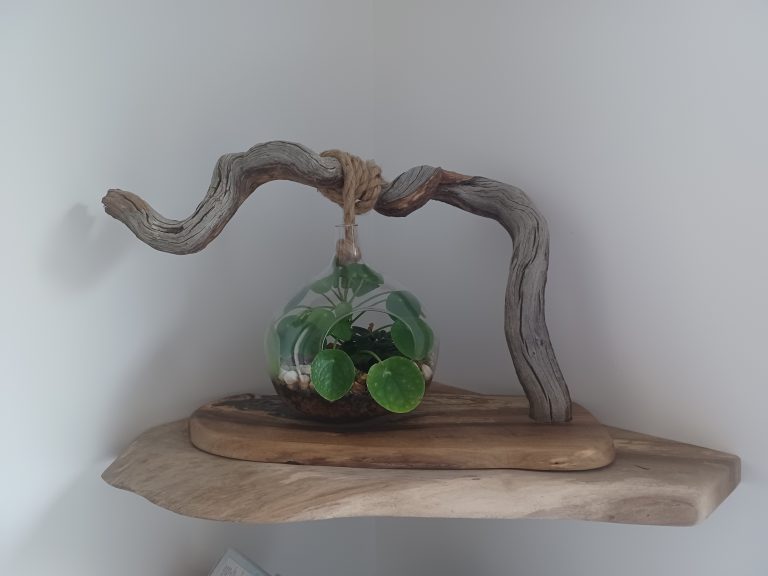 support-boule-verre