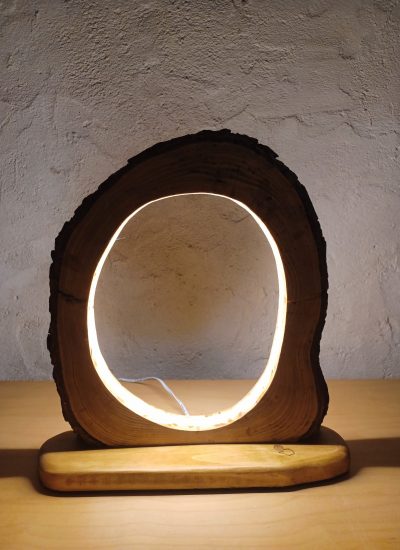 lampe-bois-tranche-tronc