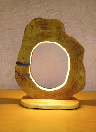 lampe-bois-tranche-tronc