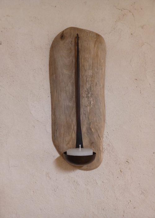 lanatureenlumiere.com-applique-murale-bois-porte-bougie-louche-fer-forge-decoration-