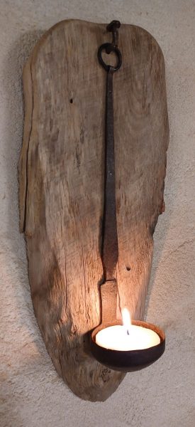 lanatureenlumiere.com-applique-murale-bois-vieille-louche-bougie-nature-lumiere-